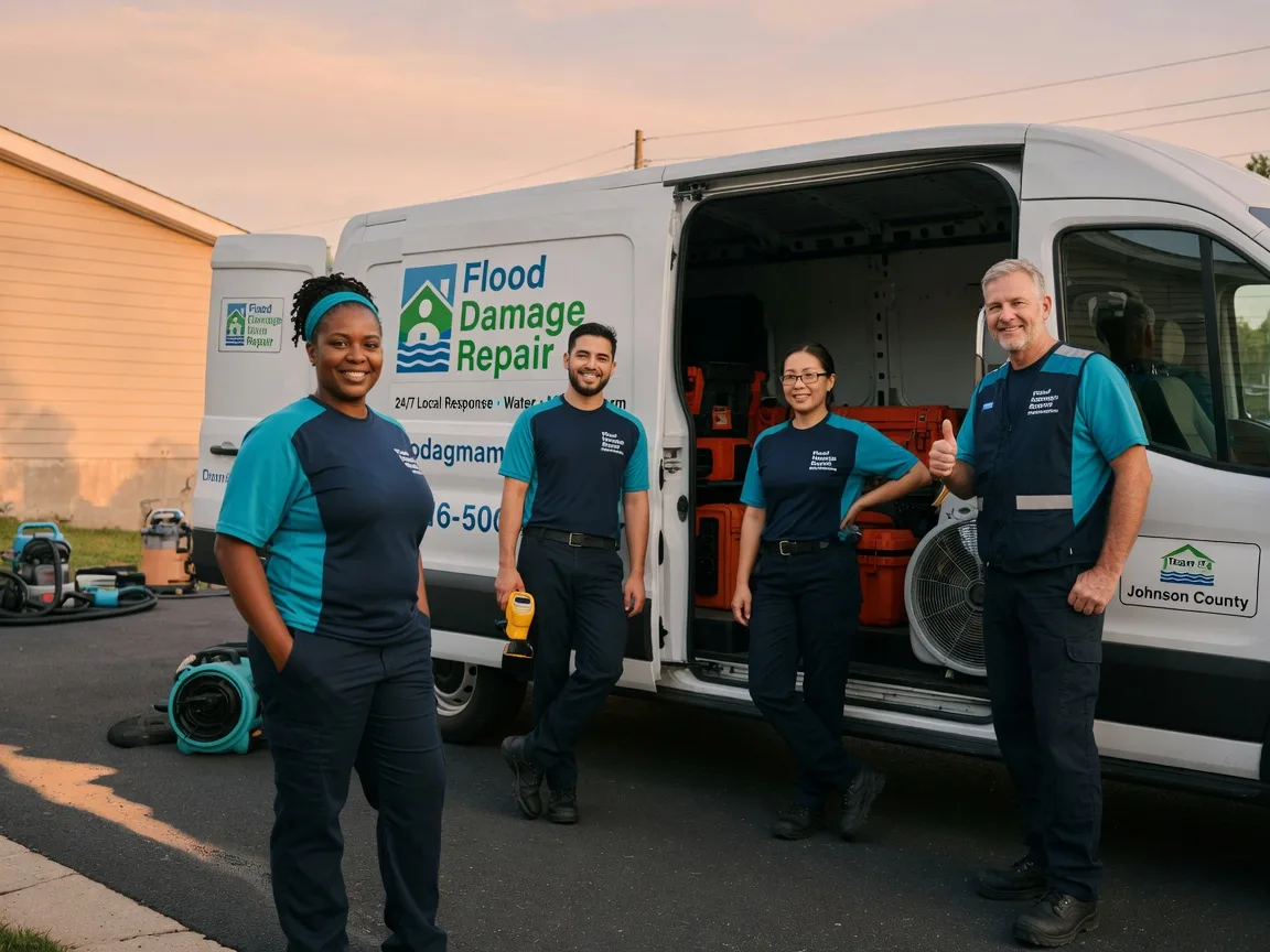 Water Damage Restoration company in Trenton, NC