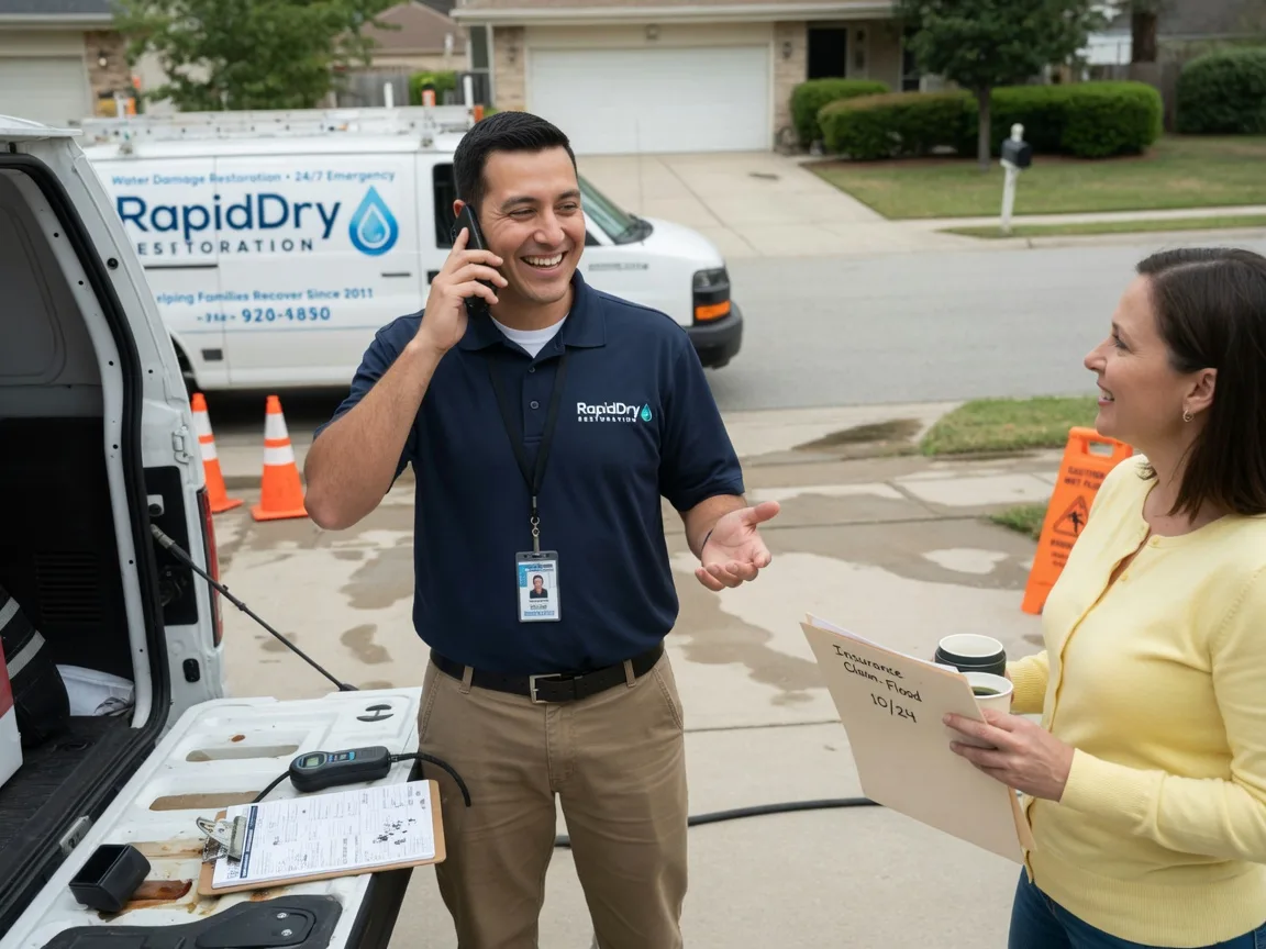 Water Damage Restoration Trenton, NC FAQs